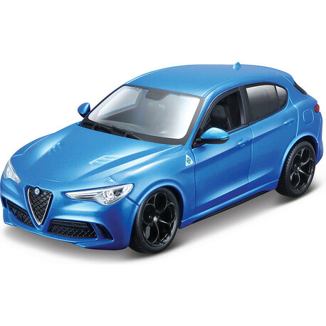 Bburago Alfa Romeo Stelvio 1:24 modrá