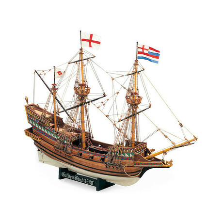 MAMOLI Golden Hind 1577 1:53 kit