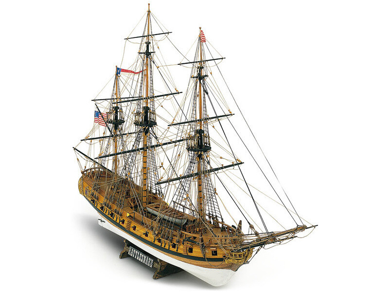 MAMOLI Rattlesnake 1779 1:64 kit - KR-21736 - expresní doprava