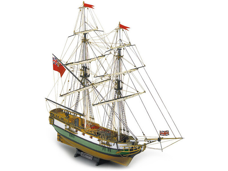 MAMOLI Portsmouth 1796 1:64 kit - KR-21745 - expresní doprava