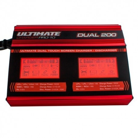 Ultimate Pro 10 Dual Charger with Balance (2x100 W)