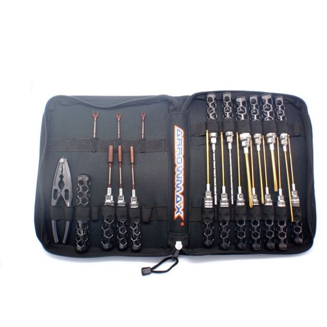 AM Honeycomb Toolset (21Pcs) With Tools bag AM-199409