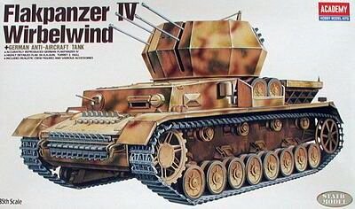 1:35 Academy 13236 Flakpanzer IV Wirbelwind - 101/13236 - expresní doprava