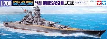 1:700 Tamiya 31114 IJN Musashi - 108/31114 - expresní doprava