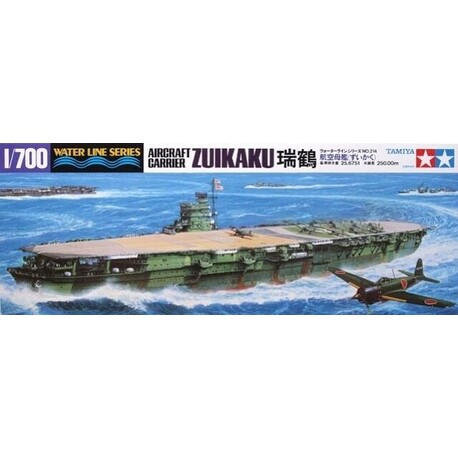 1:700 Tamiya 31214 IJN Zuikaku Aircraft Carrier - Profimodel.cz