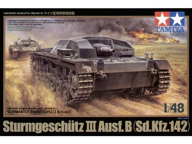 1:48 Tamiya 32507 StuG.III Ausf.B 1/48 - 108/32507 - expresní doprava