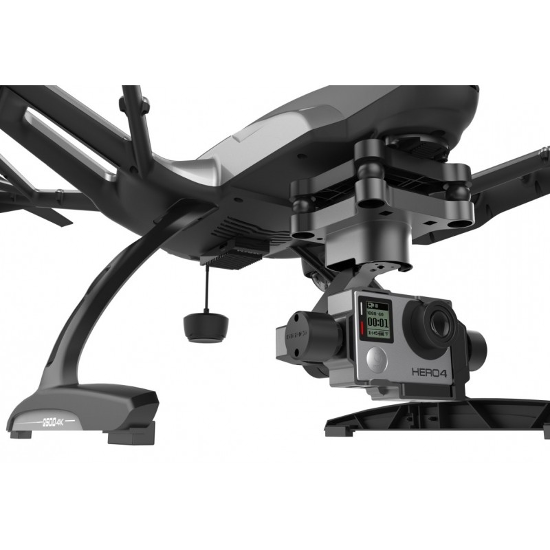 yuneec q500 gopro mount