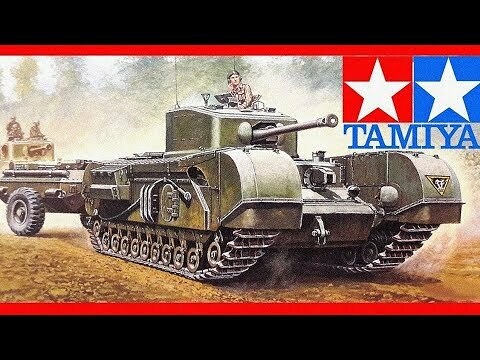 1:48 Tamiya 32594 Churchill Mk.VII Crocodile 1/48 - 108/32594 - expresní doprava