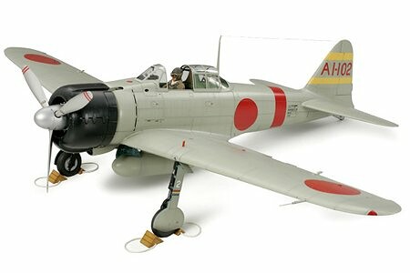 1:32 Tamiya 60317 A6M2b Model 21 Zero 108/60317