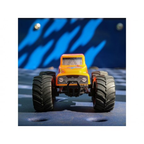 ECX Micro Ruckus 1:28 RTR oranžový