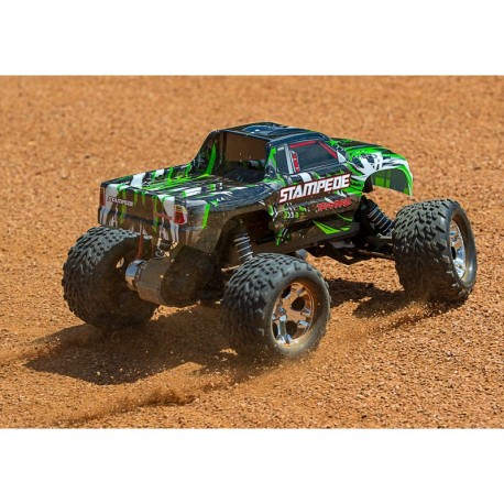 Traxxas Stampede 1:10 RTR bez aku