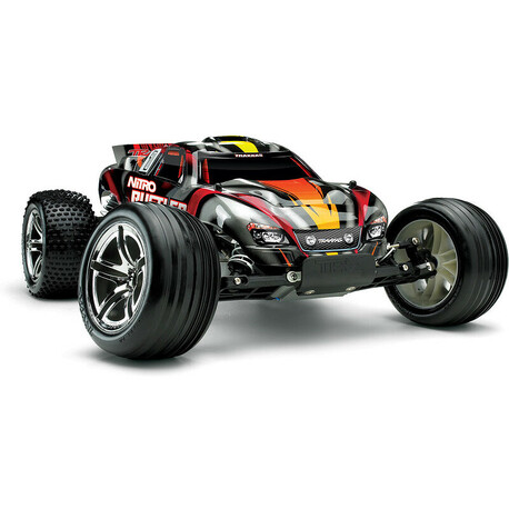 Traxxas Nitro Rustler 1:10 TQi TSM RTR