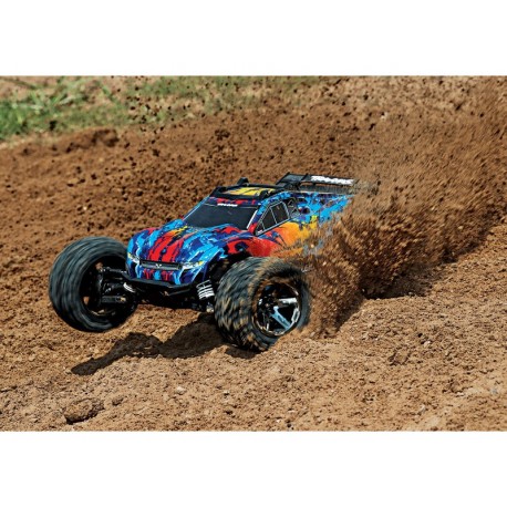 Traxxas Rustler 1:10 VXL 4WD TQi RTR bez aku