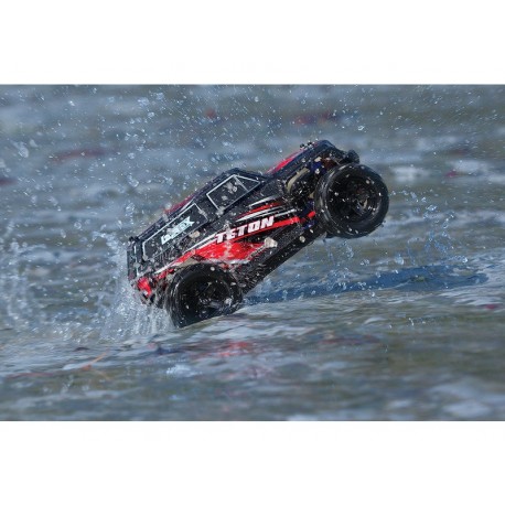 Traxxas Teton 1:18 4WD RTR modrý