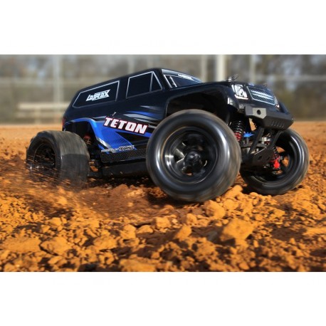 Traxxas Teton 1:18 4WD RTR červený