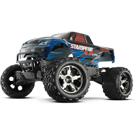 Traxxas Stampede 1:10 VXL 4WD TQi RTR blue