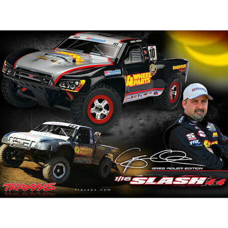 Traxxas Slash 1:16 RTR Mark Jenkins