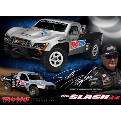 Traxxas Slash 1:16 RTR Scott Douglas