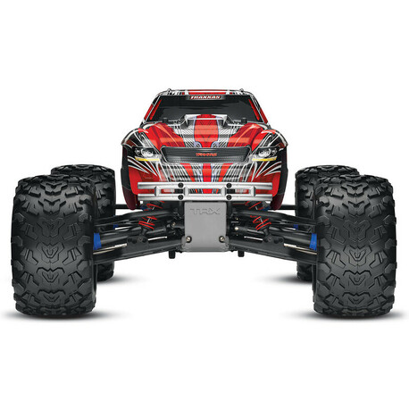 Traxxas Nitro T-Maxx 3.3 1:8 TQi Bluetooth RTR černý