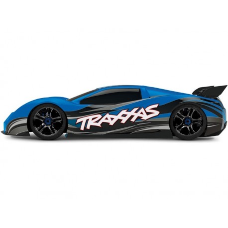 Traxxas XO-1 1:7 TQi BlueTooth RTR červené