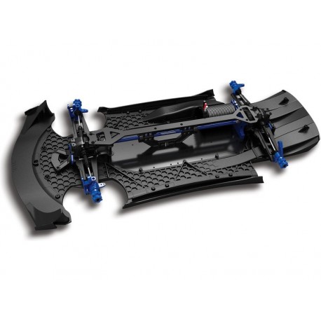 Traxxas XO-1 1:7 TQi BlueTooth RTR červené