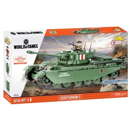 COBI WOT Centurion A41 MK.1, 610 PS, 1 f