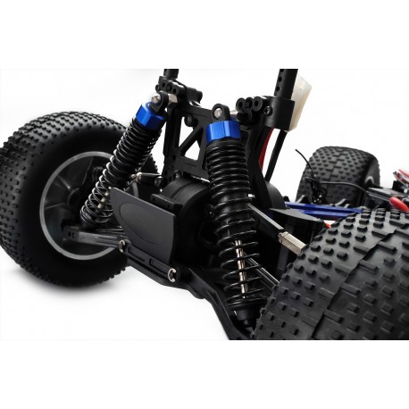 HiMOTO Truggy XR-1 1:10 electro RTR zestaw 2,4 GHz czerwony