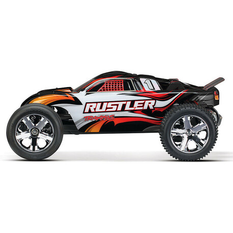 Traxxas Rustler 1:10 RTR červený