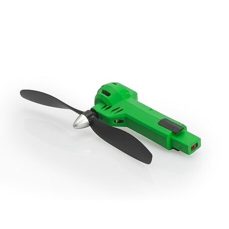 Green arm including motor and propeller (CW, green LED) - Gravit Dark Vision