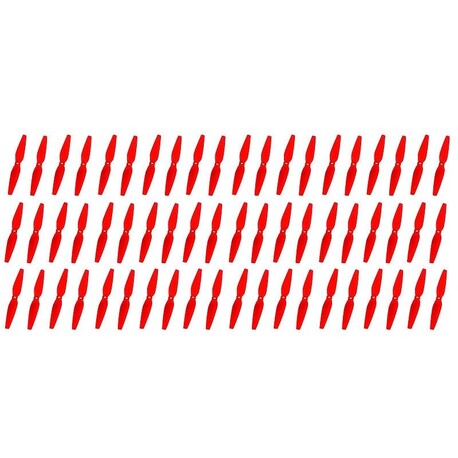 Śmigło stałe Graupner 3D Prop 6x3 (60szt.) - czerwone