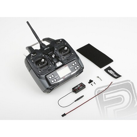 OPTIC 6 SPORT 2,4 GHz (mode 1), MINIMA 6S receiver