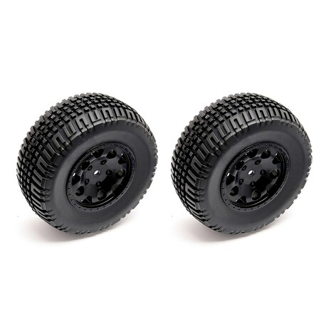 KMC HEX wheels / rubber, black, 2 pcs.