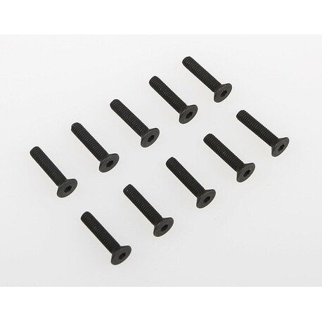 M3x14mm countersunk head screw, 10pcs.