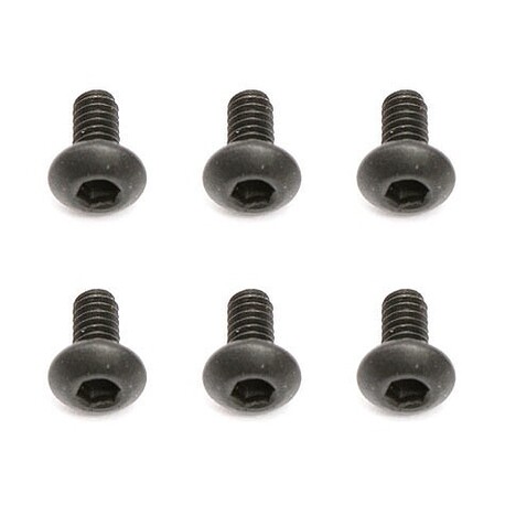 M2x0.4x4mm screw with hexagon socket head, 10pcs.