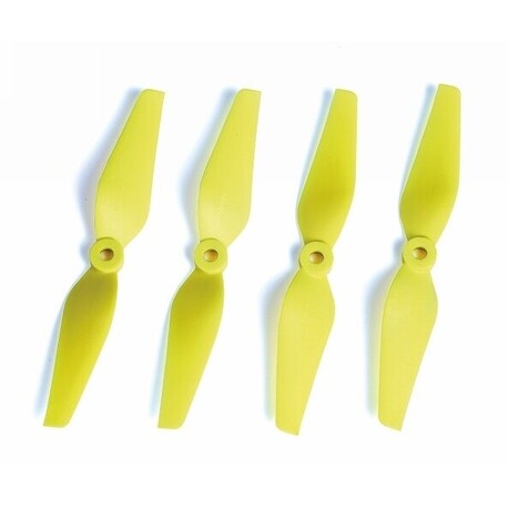 Graupner COPTER Prop 5x3 Festpropeller (4Stk.) - gelb