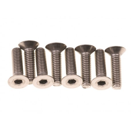 Countersunk M4x15 Allen screws