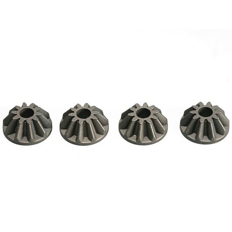 Differential gears 10 teeth, 4pcs.