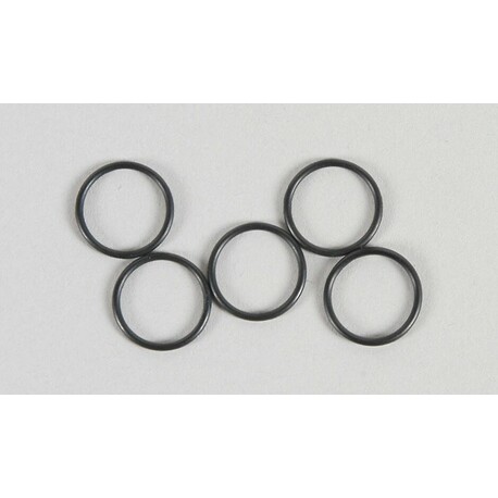 O-rings for aluminum piston rod 13,3mm, 5pcs.