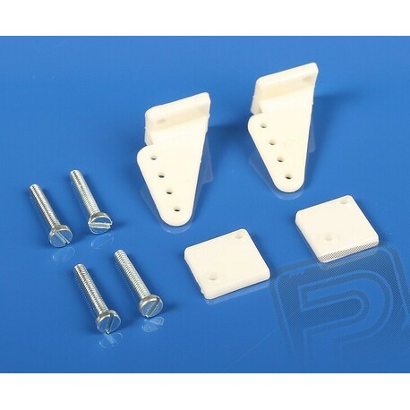 2211 Lever small short hole 1.3mm White 2pcs