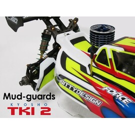 Dirt traps - KYOSHO MP9 TKI2,3 and 4