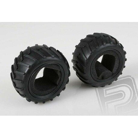 Rubber - 1:10 Monster, 2pcs