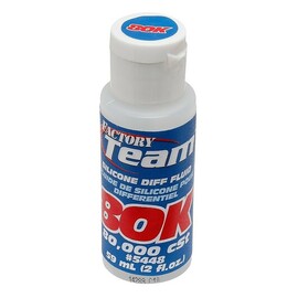 ASSO - silicone oil to diff 80,000cSt (59ml)