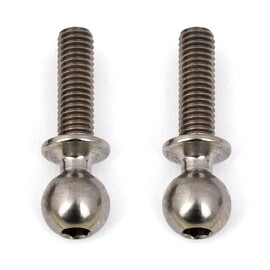 FT TiN HD ball joints, 10 mm thread length, 2 pcs.