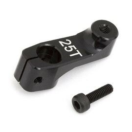 FT Alu servo lever 25 teeth, 15.5 mm