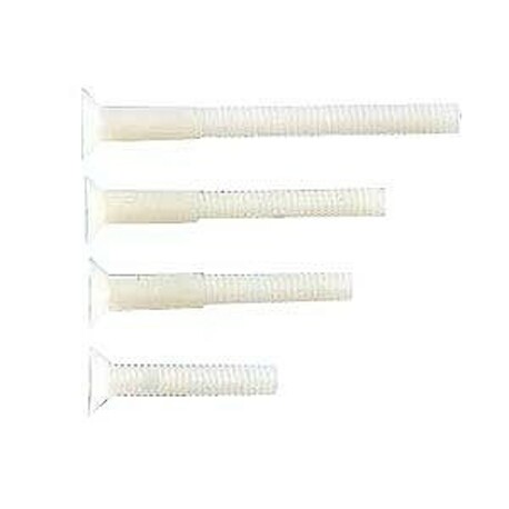 Polyamide screw with cylindrical head M4x30 (10pcs.) - for Phillips screwdriver