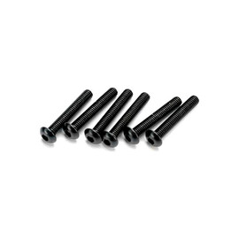 Traxxas Allen screw M3x18mm half round head (6)