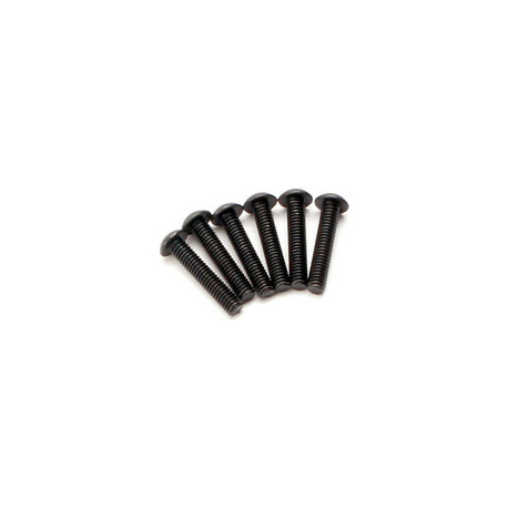 Traxxas Allen screw M4x20mm half round head (6)