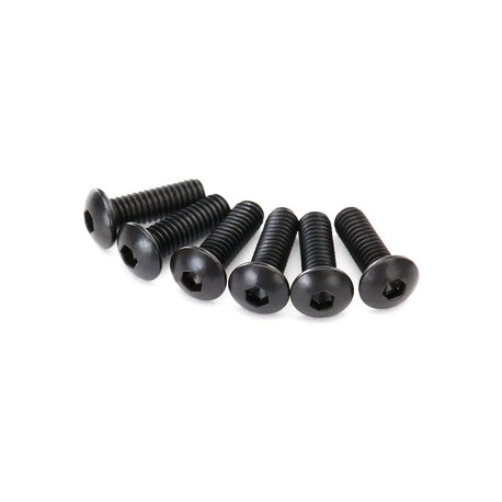 Traxxas Hex Bolt M2.5x8mm Cylindrical Head (6)