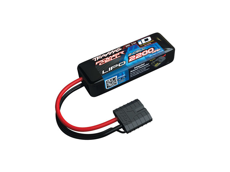 Traxxas LiPo batéria 7.4V 2200mAh 25C iD [TRA2820X]