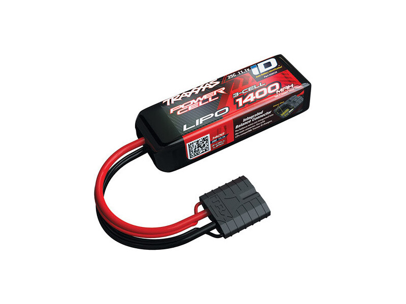 Traxxas LiPo batéria 11.1V 1400mAh 25C iD [TRA2823X]